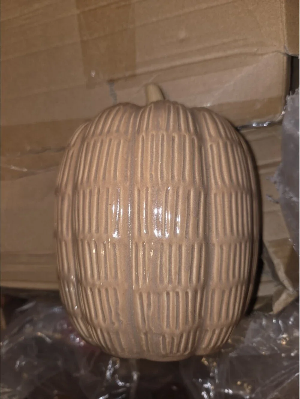 Decorative pumpkin
